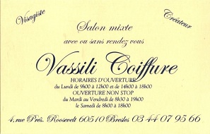 vassili coiffure